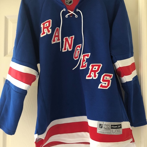 ny rangers kids jersey